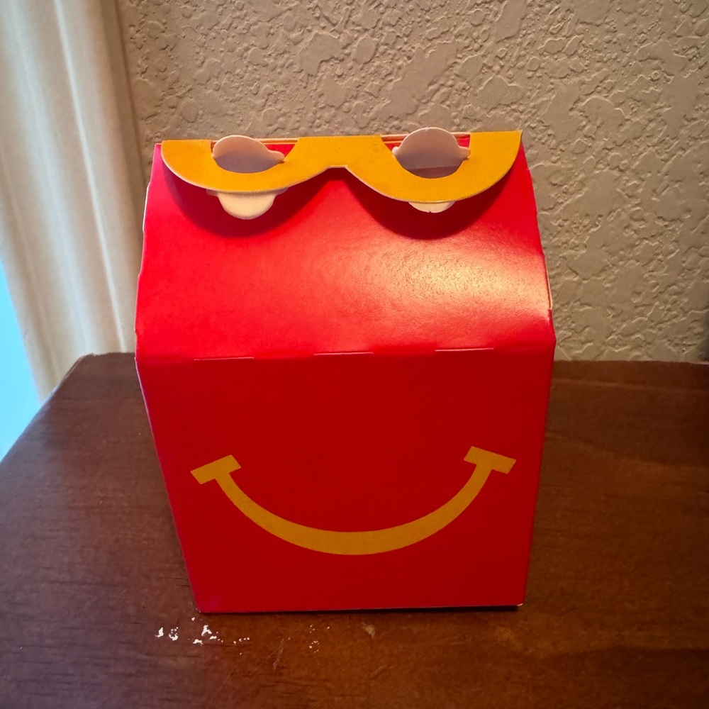 Lil McDonald’s delivery truck toy #16 new in box 2025